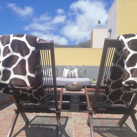 דירות Apartamento La Caleta Isla De El Hierro Terrace With Incredible Views מראה חיצוני תמונה