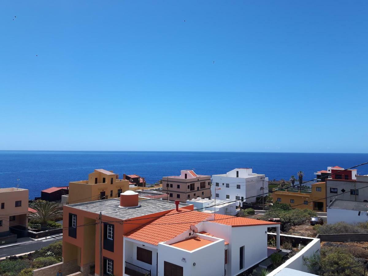 דירות Apartamento La Caleta Isla De El Hierro Terrace With Incredible Views מראה חיצוני תמונה