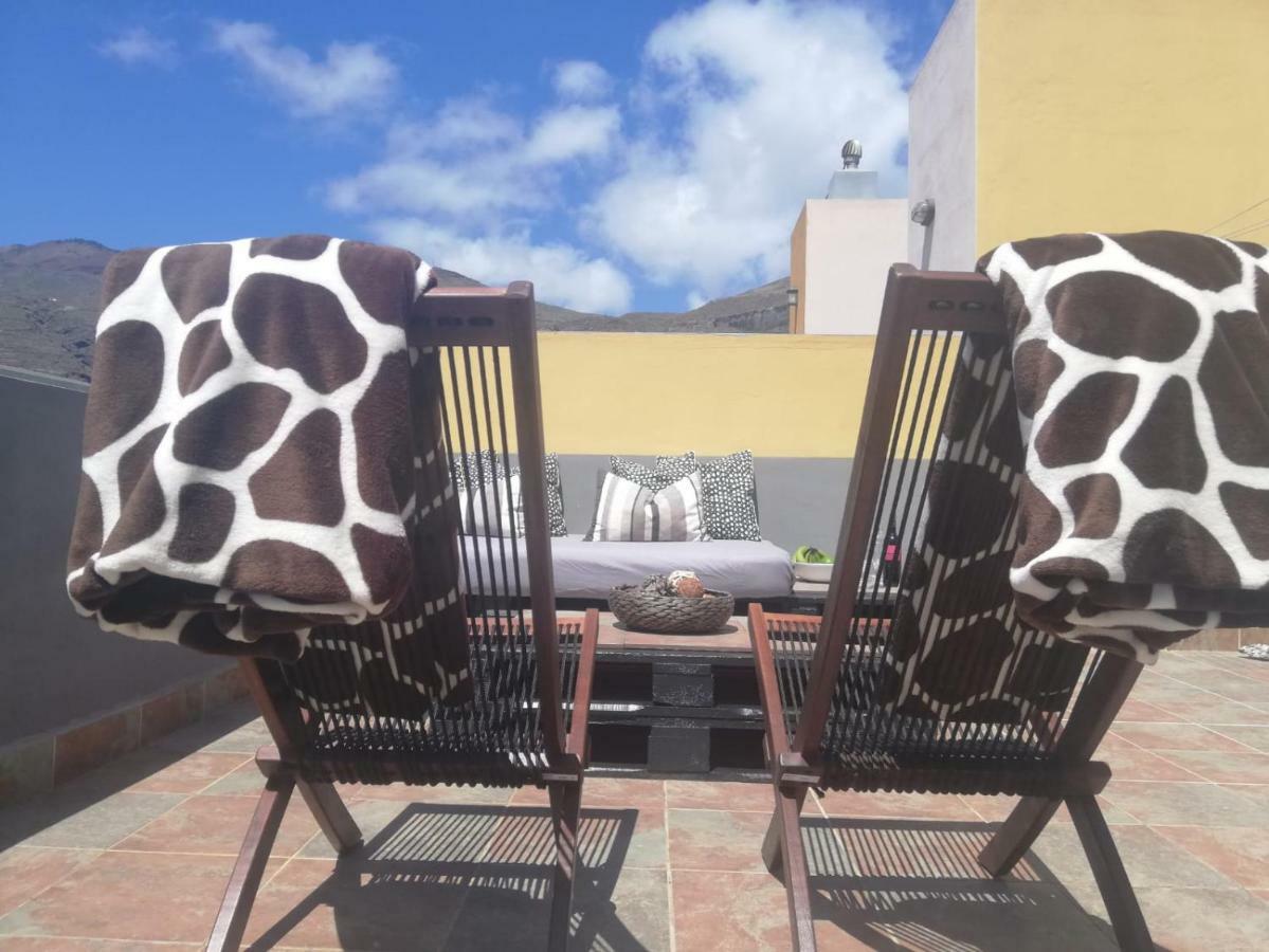 דירות Apartamento La Caleta Isla De El Hierro Terrace With Incredible Views מראה חיצוני תמונה