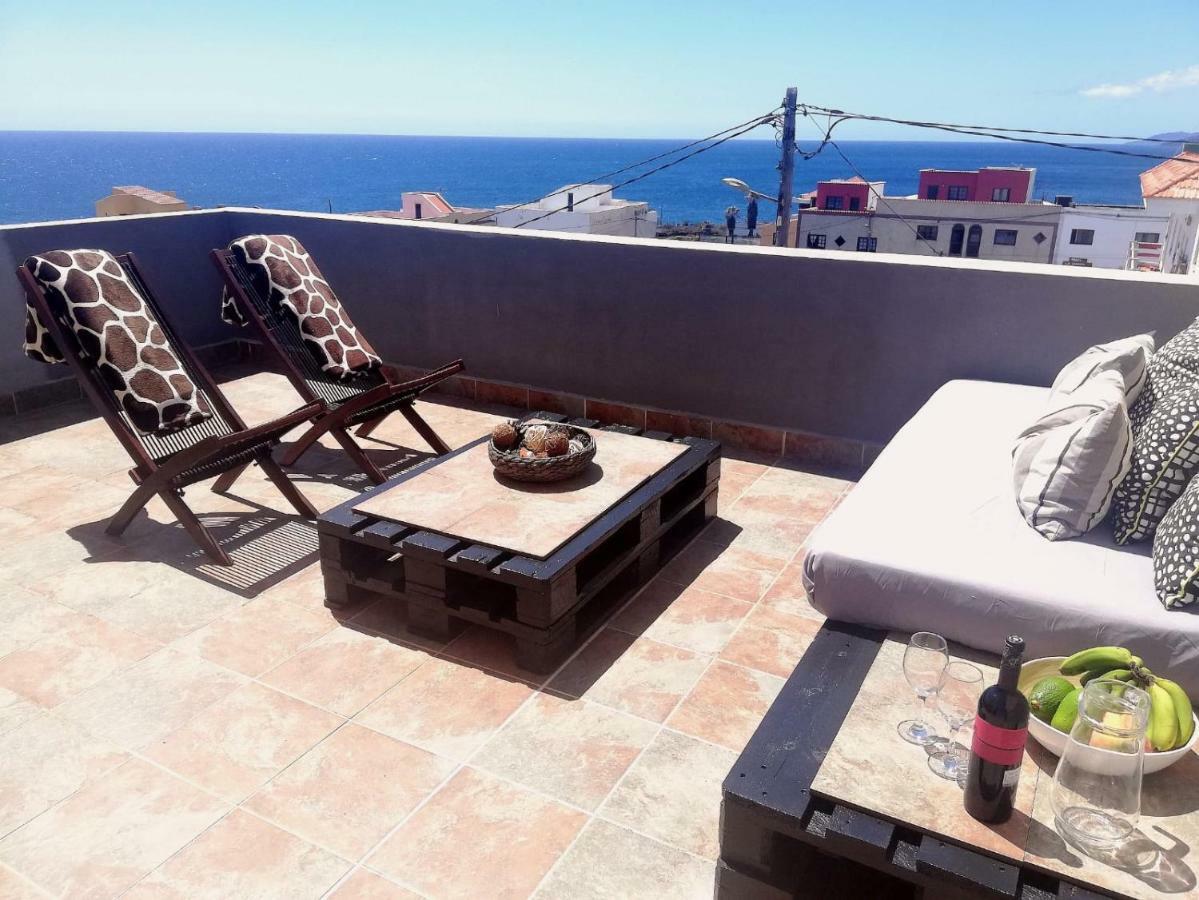 דירות Apartamento La Caleta Isla De El Hierro Terrace With Incredible Views מראה חיצוני תמונה