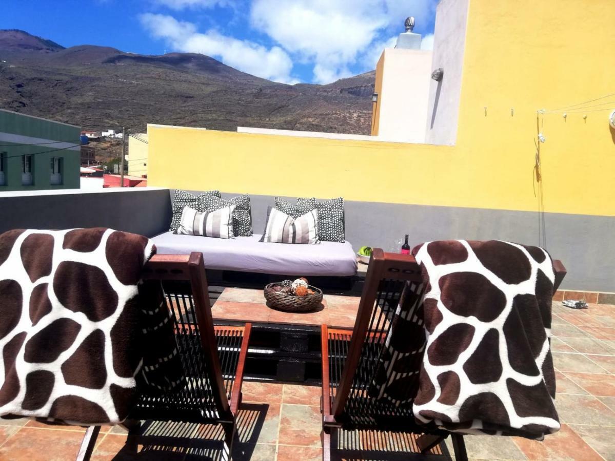 דירות Apartamento La Caleta Isla De El Hierro Terrace With Incredible Views מראה חיצוני תמונה