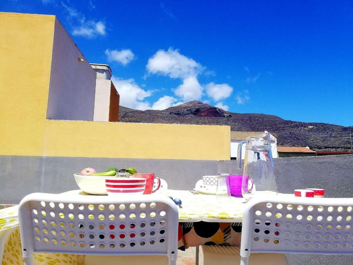 דירות Apartamento La Caleta Isla De El Hierro Terrace With Incredible Views מראה חיצוני תמונה