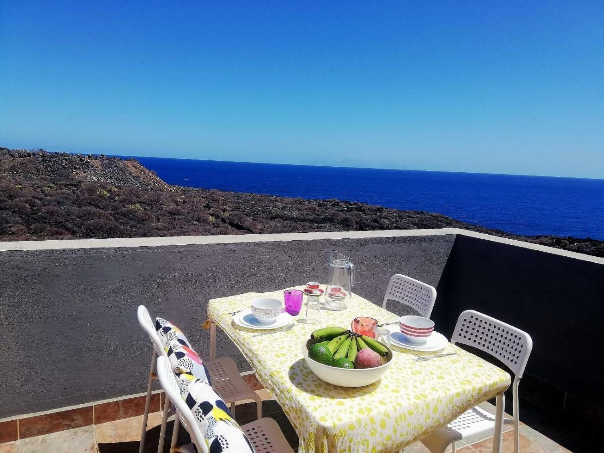 דירות Apartamento La Caleta Isla De El Hierro Terrace With Incredible Views מראה חיצוני תמונה