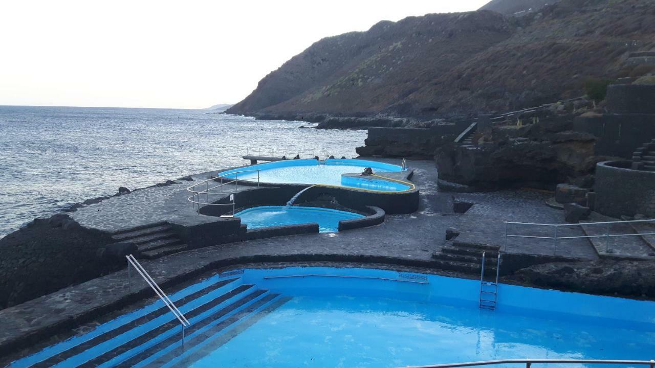 דירות Apartamento La Caleta Isla De El Hierro Terrace With Incredible Views מראה חיצוני תמונה